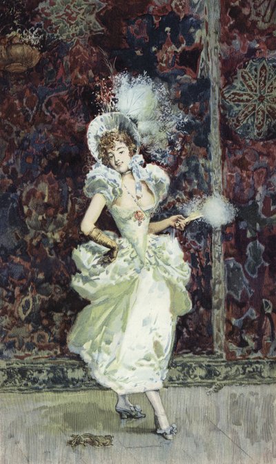 A La Watteau by Italian School