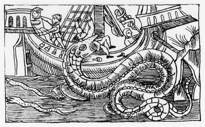 A Sea Serpent, from 