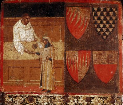 A Tax Collector and a Taxpayer by Italian School