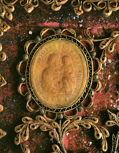 Agnus Dei with St. Joseph by Italian School