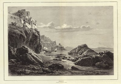 Amalfi by Italian School