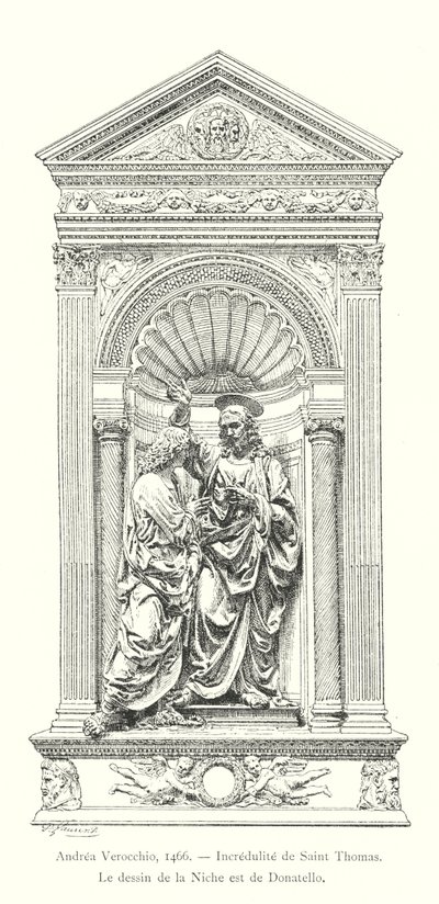 Andrea Verrocchio by Italian School