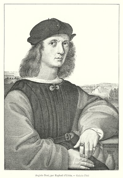Angiolo Doni (engraving) by Italian School