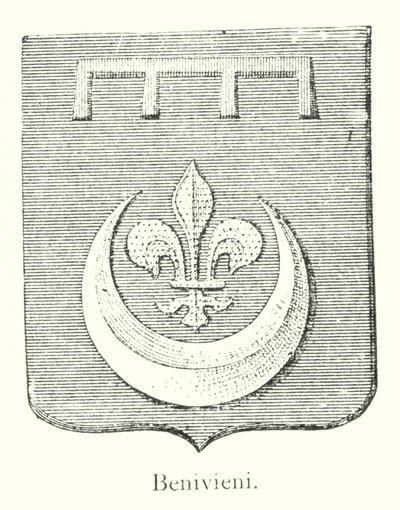 Benivieni (engraving) by Italian School