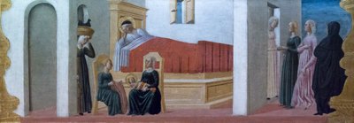 Birth of the Virgin by Italian School