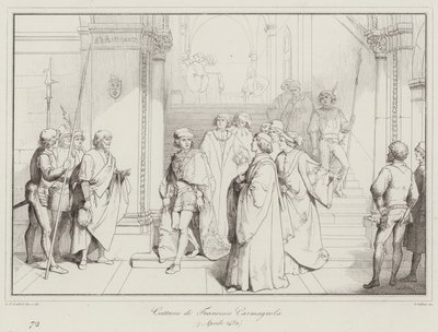 Capture of Francesco Carmagnola by Italian School