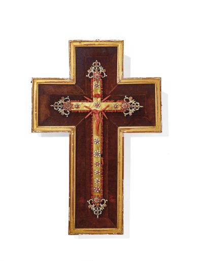 Crucifix, Trapani by Italian School