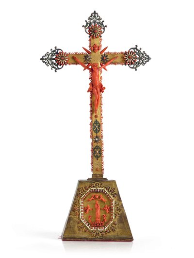 Crucifix, Trapani by Italian School