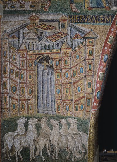 Detail from Scenes from Christ