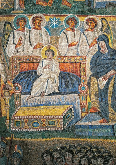 Detail from Scenes from Christ