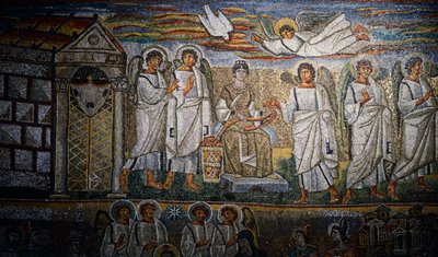 Detail from Scenes from Christ