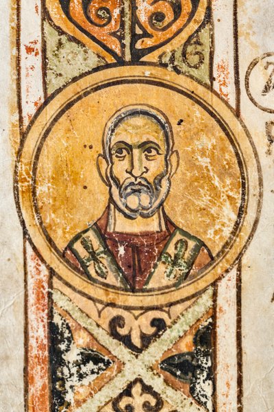 Exultet, 11th century (parchment) by Italian School