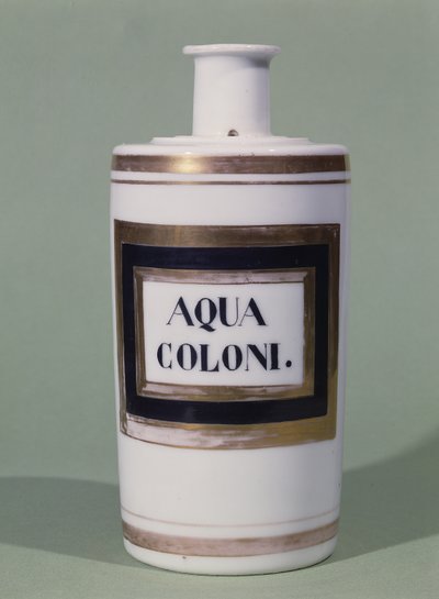 Eau de Cologne Bottle, early 19th century by Italian School
