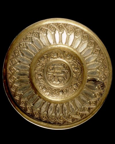 Embossed Plate, Work from an Italian School, Museo Nazionale del Bargello, Florence by Italian School
