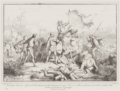 Ermolao Donato and Gerardo Dandolo, commissioners of the fleet against Francesco Sforza by Italian School
