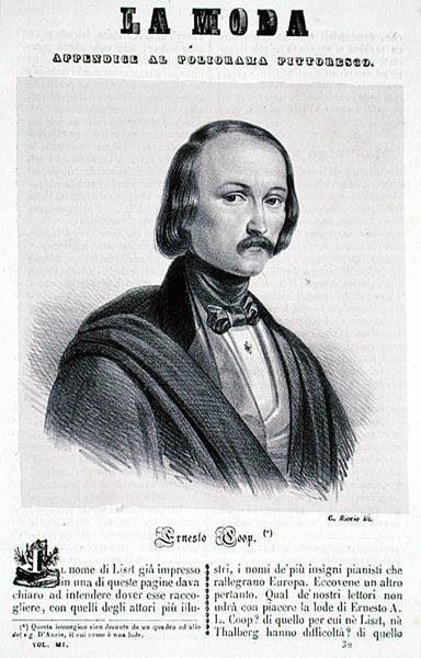 Ernesto Coop, Engraved by G. Riccio by Italian School