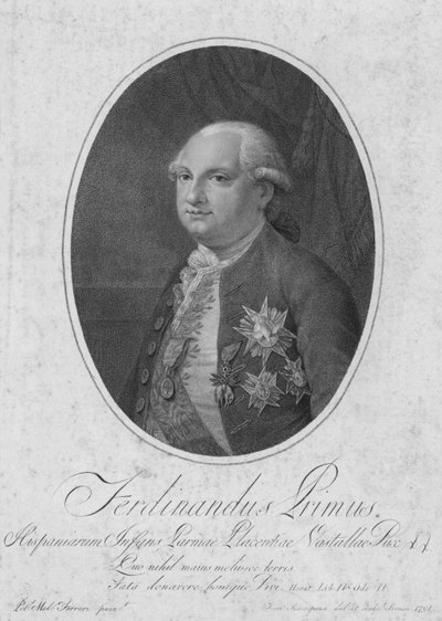 Ferdinand I, Duke of Parma by Italian School