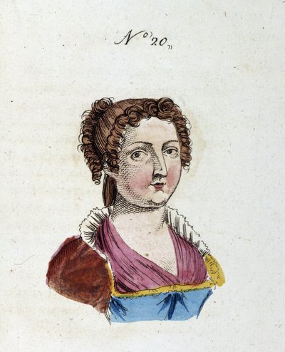 Figure 20: Face of a Woman in 