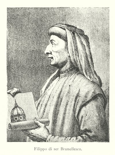 Filippo di Ser Brunelleschi by Italian School