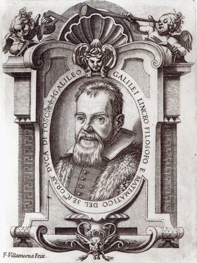 Frontispiece to Il Saggiatore by Galileo Galilei, published in 1623 by Italian School
