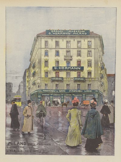 G Hermann by Italian School