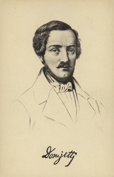 Gaetano Donizetti by Italian School