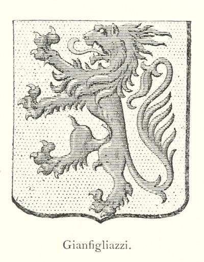 Gianfigliazzi (engraving) by Italian School