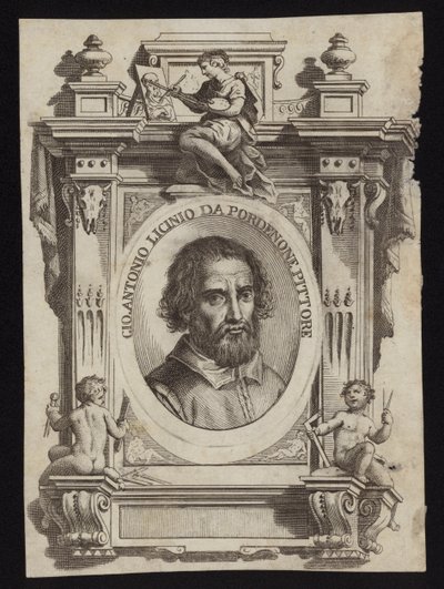 Giovanni Antonio de Sacchis by Italian School