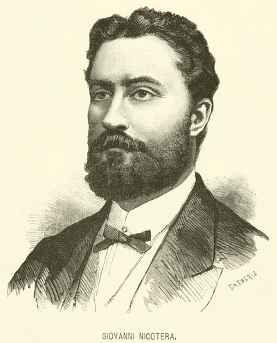 Giovanni Nicotera by Italian School