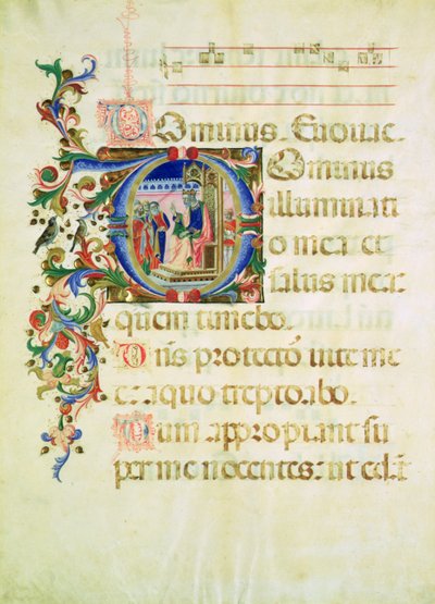 Historiated initial 