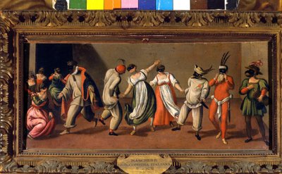Italian Masks of the Commedia dell