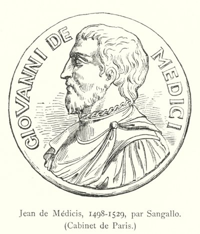 Jean de Medicis by Italian School