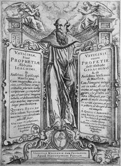Joachim of Flora, illustration from 