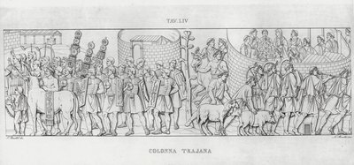 Trajan’s Column by Italian School