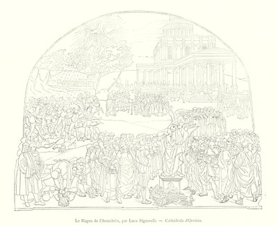 The Reign of the Antichrist by Italian School