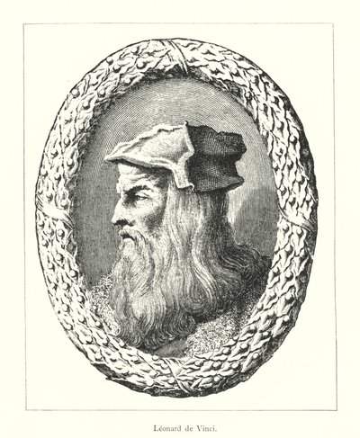 Leonardo da Vinci by Italian School