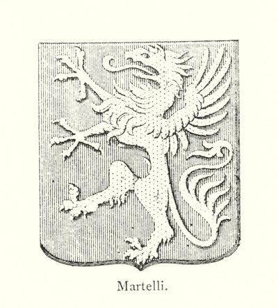 Martelli (engraving) by Italian School