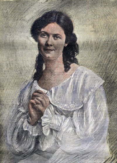 Miss Duncan (Isadora), American Dancer of Irish Origin (1877 - 1927) by Italian School