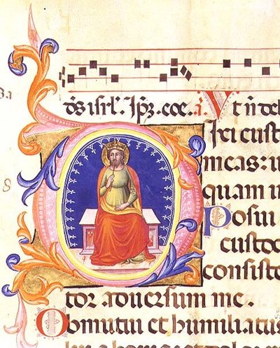 Historiated Initial 