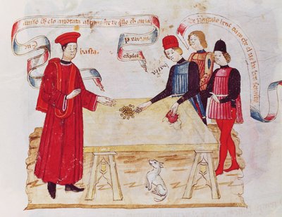 Bribing a Magistrate, from 
