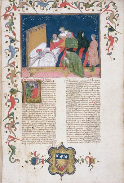 A Man Making His Will, from 