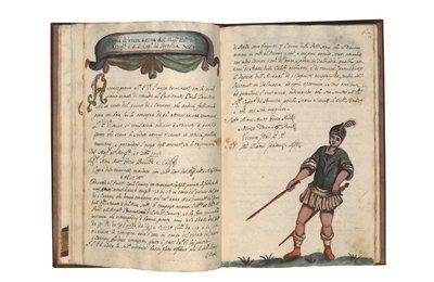 On the manufacture of guns for the Republic of Venice by Carlo Camozzi di Bergamo, in Italian and Latin, illustrated manuscript on paper, Venice, first half 18th century by Italian School