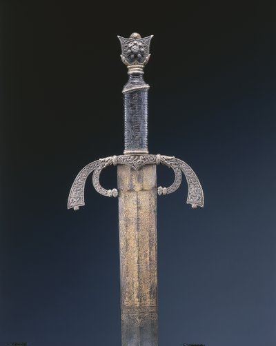 Parade Sword, c.1500-1525 by Italian School