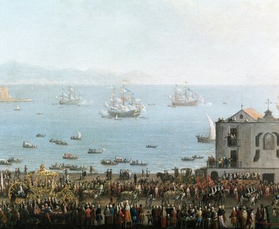 Piedigrotta feast in Naples on September 8 (detail) by Italian School