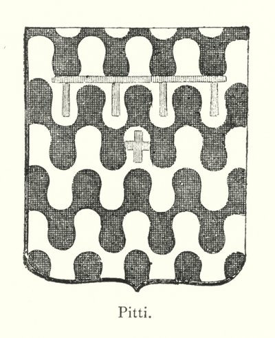 Pitti (engraving) by Italian School