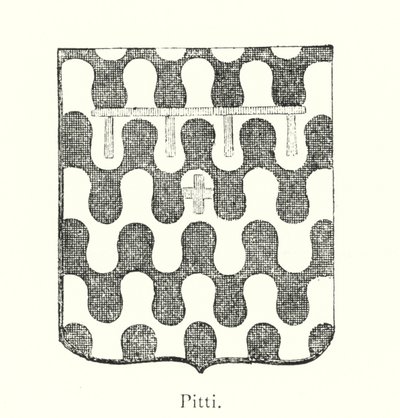 Pitti (engraving) by Italian School