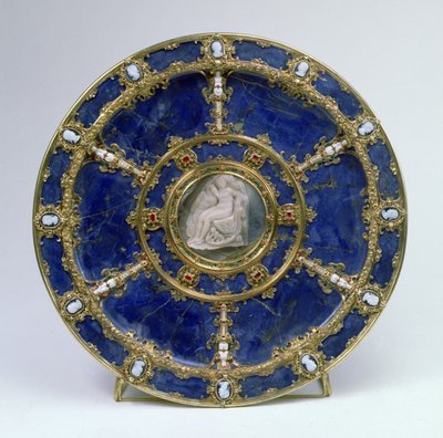 Plate with a Cameo depicting Leda and the Swan by Italian School