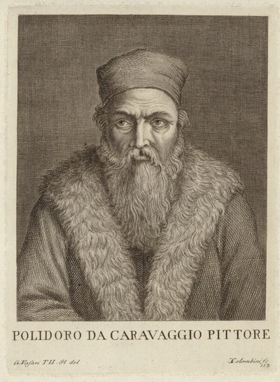 Polidoro da Caravaggio by Italian School