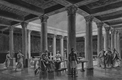 Pompeii: House of the Vettii by Italian School