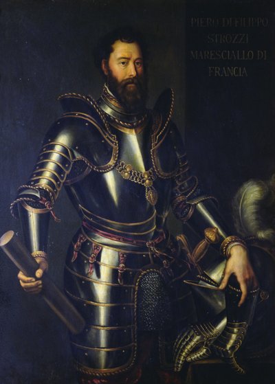Portrait of Filippo Strozzi (1489-1538) by Italian School